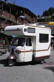 Google Image Result For Http Www Autofolie Org Data Media 27 Triporteur Camping Car Jpg Oude Campers Kampeerauto Kampeerwagen