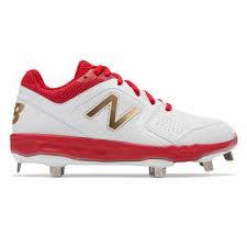 Leave it all on the field with new balance's collection of men's baseball shoes. Low Cut Velo1 Metal Cleat Women S Velo Fastpitch Nb Team Sports Us