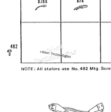 Briggs Stratton 191702 5716 01 Alternator Chart Amp