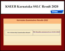 Education minister bc nagesh will announce the board results of 8.19 lakh students on monday. Kseeb Karnataka Sslc Result 2020 Released On Aug 7 Get Class 10th Board Exam Details Here Hindi Examsdaily
