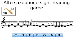The alto saxophone is an extremely versatile acoustic instrument. Alto Saxophone Sight Reading Game Music Theory