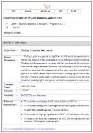 See an mba resume sample that posts massive roa. Mba Finance Resume Sample For Experience 2 Resume Format Download Accountant Resume Resume Format Examples