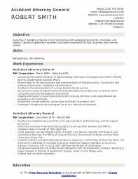 Assistant general manager resume headline : Assistant Attorney General Resume Samples Qwikresume