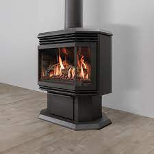 Radiance, convection, and fan assistance. Archgard Fireplaces Gas Fireplaces