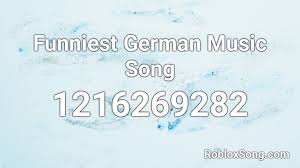An element of a culture or system of behavior that may be considered to be passed from one individual to another by nongenetic means especially imitation. Funniest German Music Song Roblox Id Roblox Music Codes