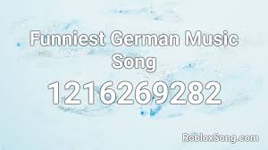 In case that is the circumstance and you have a working roblox music code then we eagerly endorse you to share your roblox id with us. Funniest German Music Song Roblox Id Roblox Music Codes