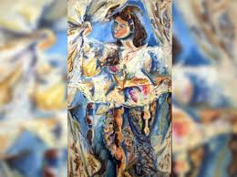 Perbincangan penulis sebenarnya akan berkisar kepada fokus penyelidikan dan pendidikan. Karya Tanpa Tajuk Syed Ahmad Tumpuan Lelongan Galeri Prima