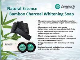 Bamboo Charcoal Soap Sabun Arang Bambu Longrich Bamboo Charcoal Soap Mouth Freshener Tooth Sensitivity
