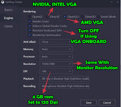 Nvidia geforce 8600/9600gt or ati/amd radeon hd2600/3600. Opticxcess Optimizing Tencent Gaming Buddy No Lag