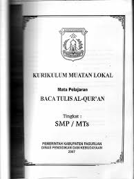 Buku btq kelas 10 smk. Kurikulum Btq Smp Sma Smk Kabupaten Pasuruan