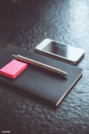 Notebook And Phone On A Table Free Image By Rawpixel Com White Iphone Iphone Photos