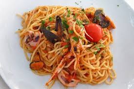Spaghetti Frutti Di Mare Rezept Rezept Spaghetti Mit Meeresfruchten Spaghetti Frutti Di Mare Spaghettikurbis Rezept