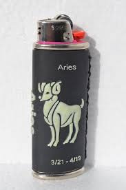 Bic Lighter Case Cover Holder Horoscope Zodiac Aries 3 21 4 19 Lighter Case Bic Lighter Lighter