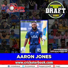 Sign up for the free stathead newsletter and get scores, news and notes in your inbox every day. Aaron Jones Us Open Cricket