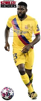 Explore free transparent png images. Samuel Umtiti Fc Barcelona By Szwejzi On Deviantart