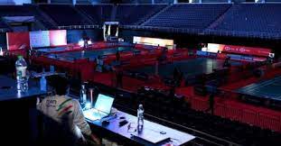 The outdoor terrace is able to be sectioned off so entry is only via axiata arena, enabling you to extend your event outdoors. Axiata Arena Evacuation Caused By Smoke From Food Stall
