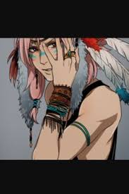 Simple Hairstyle Of Boy And Girl Anime Garrote Simple Hair Style