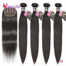 • affordable • possess natural appearance • high quality hair. Yuyongtai Hair Straight Indian Hair Human Hair Bundles With Closure Remy Hair 5pcs Natural Color Free Shipping 4x4 Swiss Lace 3 4 Bundles With Closure Aliexpress