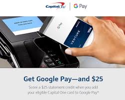 Your account statement date is significant for a few reasons. Expired Capital One Add To Google Pay Get 25 Statement Credit Not Targeted Doctor Of Credit
