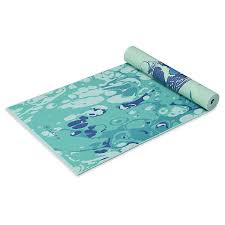 Gaiam Yoga Mat Premium Print Reversible Extra Thick Non Slip Exercise And Fitness Mat For All Types Of Yoga To V In 2020 Gaiam Yoga Mat Types Of Yoga Mat Exercises