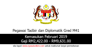 Pegawai syariah gred ls41 3. Jawatan Kosong Pegawai Tadbir Dan Diplomatik Gred M41 430 Kekosongan Ejawatankini Com