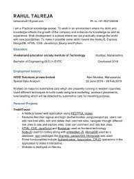 Latest 26 jobs vacancies aeronautical. What Is The Best Resume Format For A B Tech In Cse Student Quora