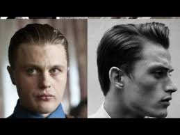1920s in the 1920s men were clean shaven and wore their hair mostly. Vintage 1920s Hairstyles For Men Best 1920 S Haircuts Youtube