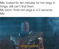Check spelling or type a new query. The Best Thanos Quotes Memes Memedroid