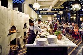 Enzo cecconi believed in spectacular food and spectacular service, bringing theatre. Cecconi S Istanbul Home