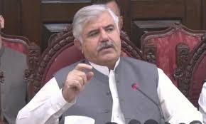 Kp Cm Mahmood Changes Four Ministers Two Aides Pakistan Dawn Com
