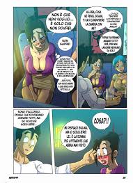 Additional Milk Ch. 2: Unknown Cougar (Dragon Ball Z) [Italian]