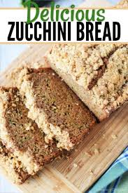 Tasty Zucchini Bread Recipe Zucchini Bread Recipes Easy Pudding Recipes