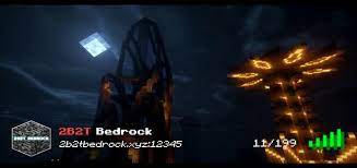 The base is best known for the bedrock comet. 2b2t Bedrock Minecraft Pe Servers