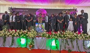 The funeral service of popular Kariega born rapper and dancer ...