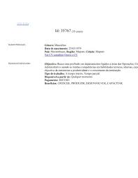 Este é um dos modelos de curriculum vitae mais indicados para jovens à procura de estágios ou candidatos ao primeiro emprego. Baixar Um Extracto De Curriculo Vitei Pode Preencher Este Modelo No Navegador Ou Baixar O