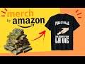 Comment Vendre Facilement Des T-shirts Sur Amazon Merch? - YouTube