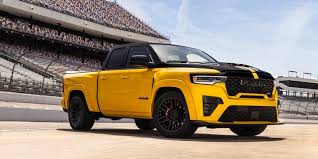 Exterior Photo Gallery: Get a Good Look at the 2027 Ram 1500 Rumble Bee Street Trucks