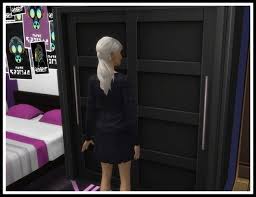 Jul 12, 2015 · the sims 4 aliens (get to work) abductions, male pregnancy, and brain powers a ufo abducts a sim in the sims 4 get to work this great shot of a ufo was provided by snackrafice on our forum. Change Outfit Via Closets Coat Rack Wardrobe More It Annoys Me That There Is No Change Outfit Option For Closets So This Little Tu Sims Sims 4 Mods Sims 4