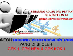 Skor yang diberi akan membantu dalam memberi gambaran keberhasilan seseorang guru. Pbppp Contoh Pengisian Borang Keberhasilan Gpk Pentadbiran Gpk Hal Ehwal Murid Gpk Kokurikulum