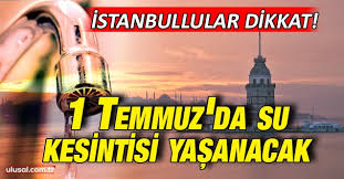 21 ocak 2020 salı günü 10.00 ile 22 ocak 2020 çarşamba günü 01.00 saatleri arasında 15 saat süreyle aşağıda belirtilen bölgelere su verilemeyecektir. Istanbul Su Kesintisi 1 Temmuz Da Su Kesintisi Yasanacak Haberi Son Dakika Haberleri