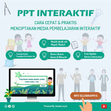 Check spelling or type a new query. Ppt Template Presentasi Interaktif Home Facebook