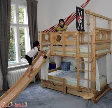 Try to pick the kind of bed that they will like and that would fit your budget too. Slide For The Loft Bed More Fun In The Kids Room Billi Bolli