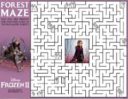 The coloring page of frozen shows elsa's magical powers hitting anna by mistake. Free Frozen 2 Printable Coloring Pages And Activities