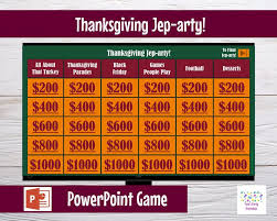 Are you looking for some thanksgiving games for kids to help them learn more about the spirit of the festival? Virtual Game Thanksgiving Jep Arty Interactive Powerpoint Etsy Interactive Powerpoint Thanksgiving Parties Powerpoint Games