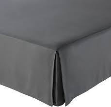 Amazonbasics Pleated 16 Inch Drop Bed Skirt