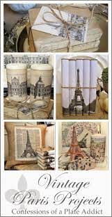 If you are the second kind, then vintage home decor is right up your street. My Favorite Vintage Paris Projects Paris Room Decor Vintage Paris Paris Bedroom