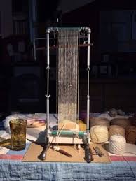 The coils are interchangeable for different warp setts just like the reed on a floor loom. 15 How To Make A Tapestry Loom Ideas Tapestry Loom Tapestry Weaving Weaving