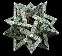 Today ive created a new money heart out of one dollar bill. Art From Money Paper Money Origami National Museum Of American History