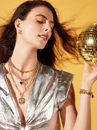 Small Strong Hearts Love Link Yellow Gold Chain