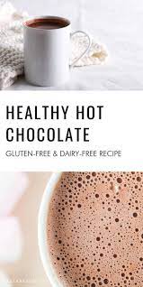 How To Make Healthy Hot Chocolate Elizabeth Rider Recipe Healthy Hot Chocolate Healthy Hot Chocolate Recipe Dairy Free Hot Chocolate